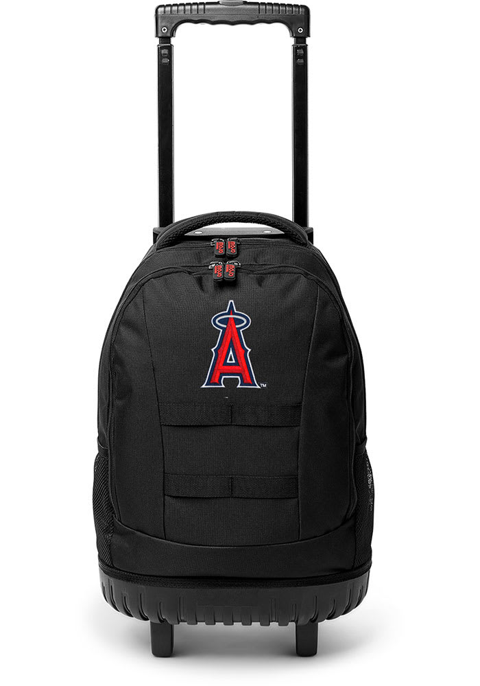 Los Angeles Angels Red 18 Wheeled Tool Backpack
