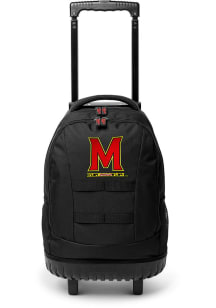 Mojo Maryland Terrapins Red 18 Wheeled Tool Backpack