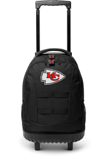 Mojo Kansas City Chiefs Black 18 Wheeled Tool Backpack