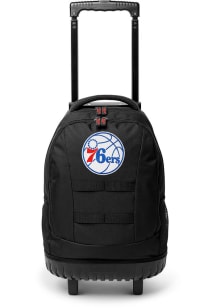Mojo Philadelphia 76ers Black 18 Wheeled Tool Backpack