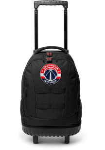 Mojo Washington Wizards Black 18 Wheeled Tool Backpack
