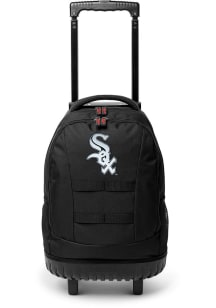 Mojo Chicago White Sox Black 18 Wheeled Tool Backpack