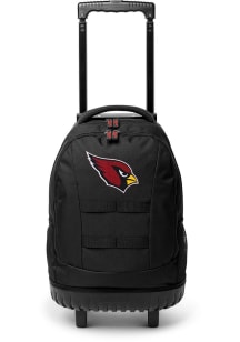 Mojo Arizona Cardinals Black 18 Wheeled Tool Backpack