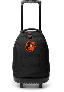 Mojo Baltimore Orioles Black 18 Wheeled Tool Backpack