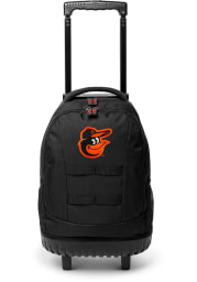 Baltimore Orioles Black 18 Wheeled Tool Backpack