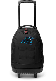 Mojo Carolina Panthers Black 18 Wheeled Tool Backpack