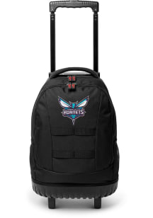 Mojo Charlotte Hornets Black 18 Wheeled Tool Backpack