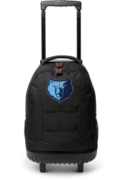 Memphis Grizzlies Black 18 Wheeled Tool Backpack