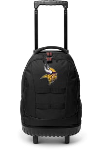 Mojo Minnesota Vikings Black 18 Wheeled Tool Backpack