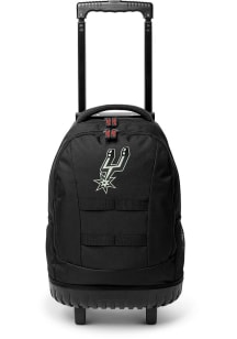 Mojo San Antonio Spurs Black 18 Wheeled Tool Backpack