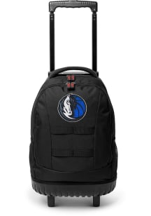 Mojo Dallas Mavericks Black 18 Wheeled Tool Backpack