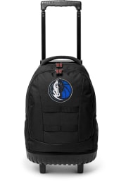 Dallas Mavericks Black 18 Wheeled Tool Backpack