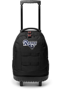Mojo Los Angeles Rams Black 18 Wheeled Tool Backpack