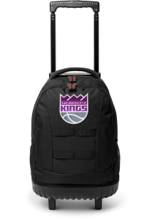 Mojo Sacramento Kings Black 18 Wheeled Tool Backpack