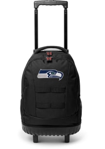 Mojo Seattle Seahawks Black 18 Wheeled Tool Backpack