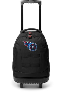 Mojo Tennessee Titans Black 18 Wheeled Tool Backpack