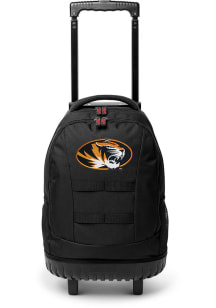 Mojo Missouri Tigers Black 18 Wheeled Tool Backpack