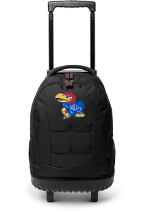 Mojo Kansas Jayhawks Blue 18 Wheeled Tool Backpack