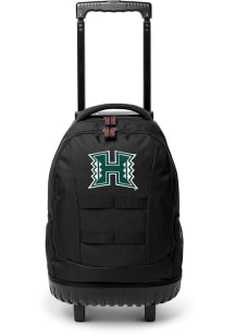 Mojo Hawaii Warriors Green 18 Wheeled Tool Backpack