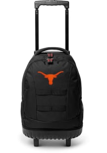 Mojo Texas Longhorns Burnt Orange 18 Wheeled Tool Backpack