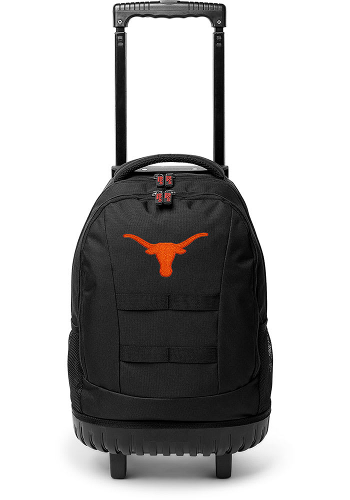 Texas Longhorns Burnt Orange 18 Wheeled Tool Backpack