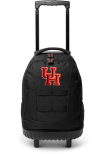 Houston Cougars Black 18 Wheeled Tool Backpack