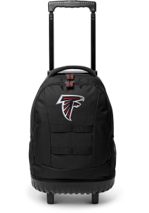 Mojo Atlanta Falcons Black 18 Wheeled Tool Backpack