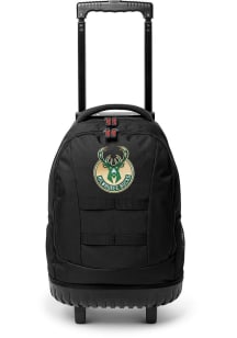 Mojo Milwaukee Bucks Black 18 Wheeled Tool Backpack