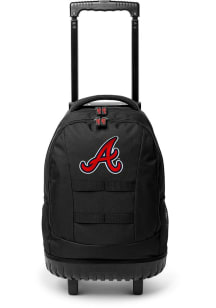 Mojo Atlanta Braves Red 18 Wheeled Tool Backpack