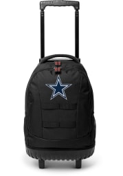Dallas Cowboys Black 18 Wheeled Tool Backpack