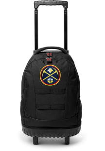 Mojo Denver Nuggets Black 18 Wheeled Tool Backpack