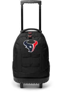 Mojo Houston Texans Black 18 Wheeled Tool Backpack
