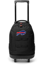 Buffalo Bills Black 18 Wheeled Tool Backpack