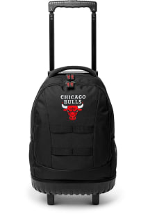 Mojo Chicago Bulls Black 18 Wheeled Tool Backpack