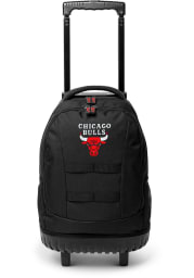 Chicago Bulls Black 18 Wheeled Tool Backpack