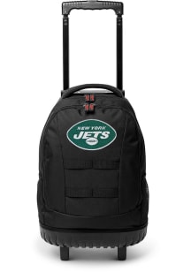Mojo New York Jets Black 18 Wheeled Tool Backpack