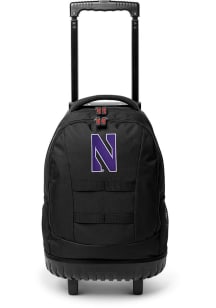 Mojo Northwestern Wildcats Purple 18 Wheeled Tool Backpack