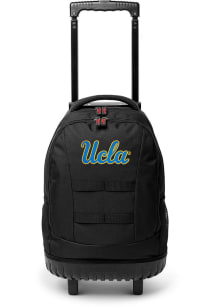 UCLA Bruins Black 18 Wheeled Tool Backpack