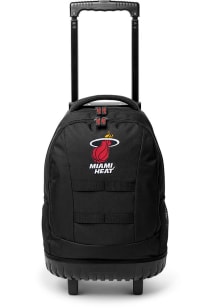 Mojo Miami Heat Black 18 Wheeled Tool Backpack