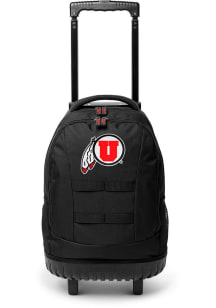 Mojo Utah Utes Red 18 Wheeled Tool Backpack