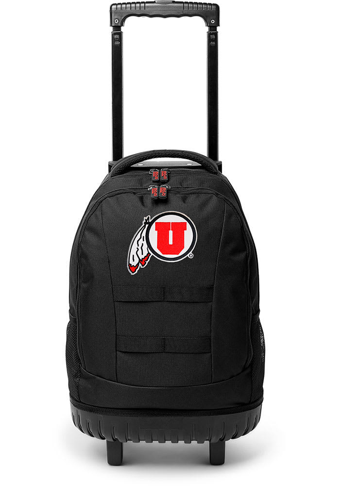 Utah Utes Red 18 Wheeled Tool Backpack