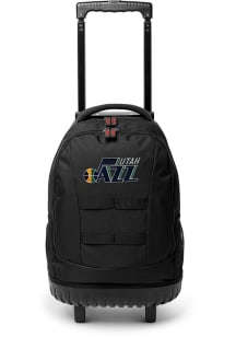 Mojo Utah Jazz Black 18 Wheeled Tool Backpack