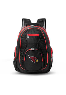Mojo Arizona Cardinals Black 19 Laptop Red Trim Backpack