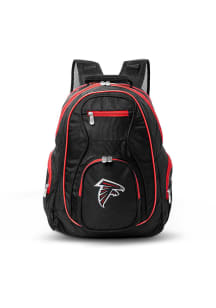 Mojo Atlanta Falcons Black 19 Laptop Red Trim Backpack