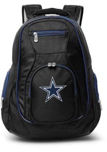 Mojo Dallas Cowboys Black 19 Laptop Navy Trim Backpack