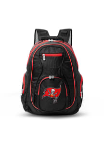 Mojo Tampa Bay Buccaneers Black 19 Laptop Red Trim Backpack