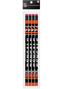 Cincinnati Bengals 4 Pack Pencil