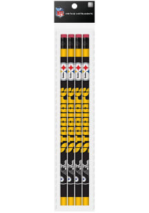Pittsburgh Steelers 4 Pack Pencil