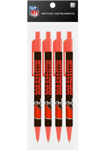 Cleveland Browns 4 Pack Pen