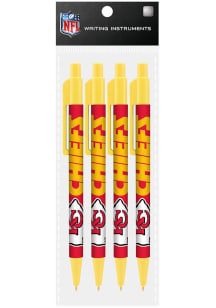 Kansas City Chiefs 4 Pack Pen